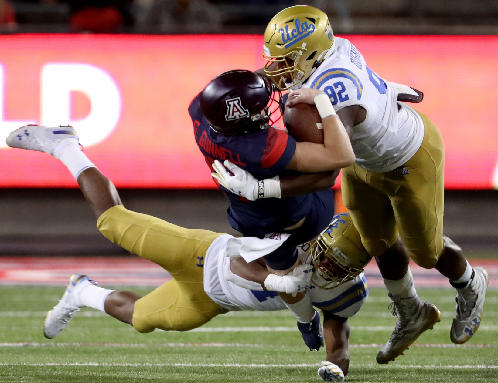 University of Arizona vs UCLA